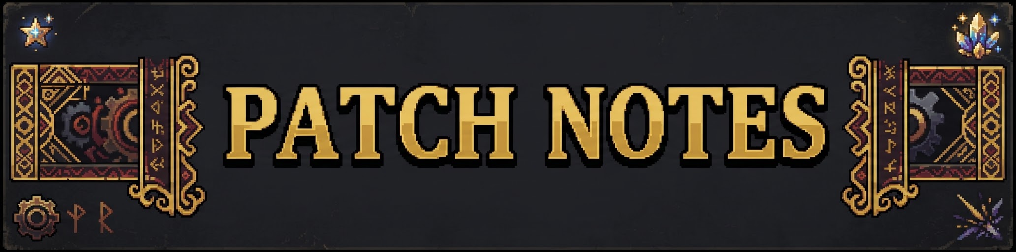 Patch Notes