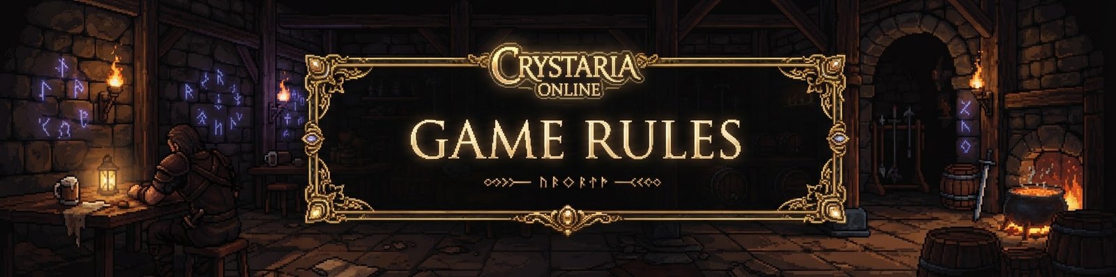 Crystaria Online &mdash; Game Rules