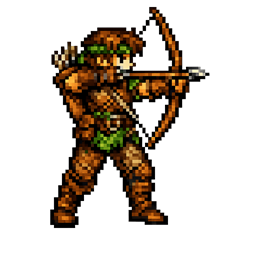 Human Archer, male
