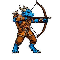Dragonborn Archer, male