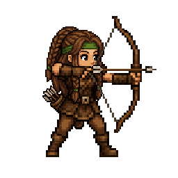 Dwarf Archer, female