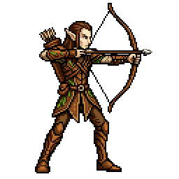Elf Archer, male