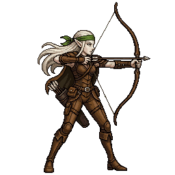 Elf Archer, female
