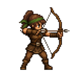 Human Archer, female