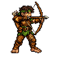 Fateborn Archer, male