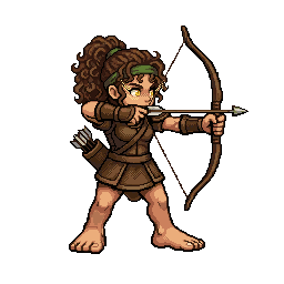 Fateborn Archer, female