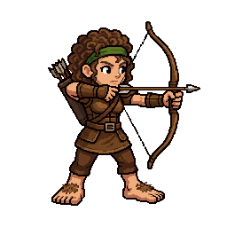 Halfling Archer, female