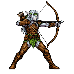 High Elf Archer, male