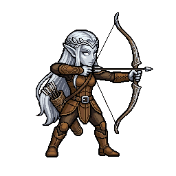 High Elf Archer, female