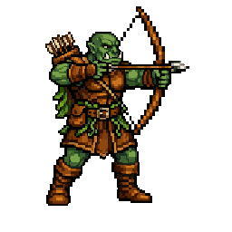Orc Archer, male