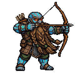 Runeguard Archer, male
