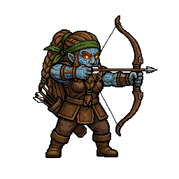 Runeguard Archer, female
