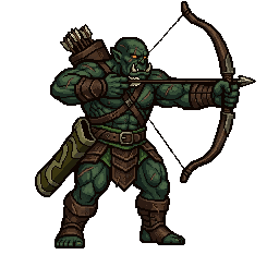 Warborn Archer, male