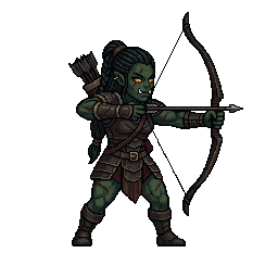 Warborn Archer, female
