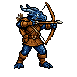 Wyrmkin Archer, male
