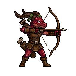 Wyrmkin Archer, female