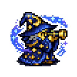 Human Astromancer, male