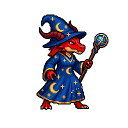 Dragonborn Astromancer, female