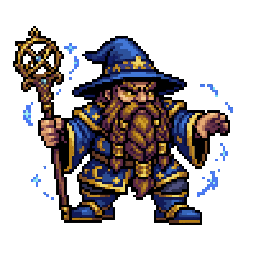 Dwarf Astromancer, male