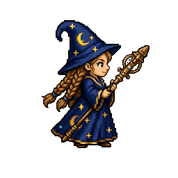 Dwarf Astromancer, female