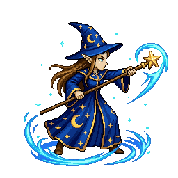 Elf Astromancer, female