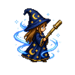 Human Astromancer, female