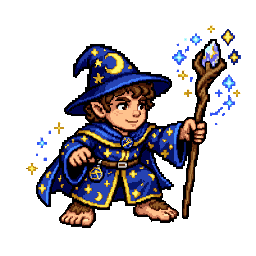 Halfling Astromancer, male