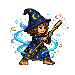 Halfling Astromancer, female