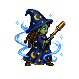 Orc Astromancer, female