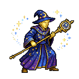 Paragon Astromancer, male