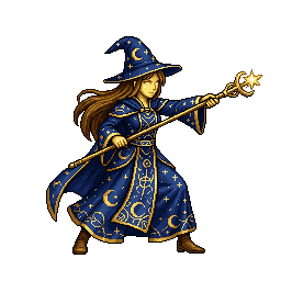 Paragon Astromancer, female