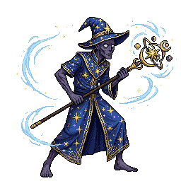 Shade Astromancer, male