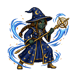 Warborn Astromancer, female