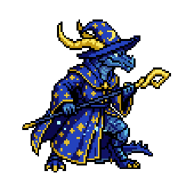 Wyrmkin Astromancer, male
