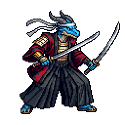 Dragonborn Bushin, male