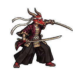 Dragonborn Bushin, female