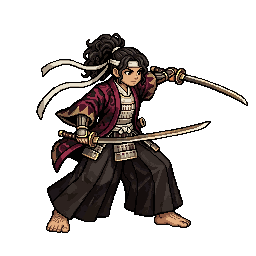Halfling Bushin, female