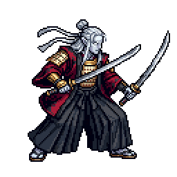 High Elf Bushin, male