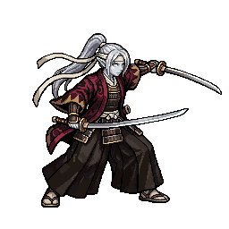 High Elf Bushin, female