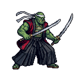 Orc Bushin, male