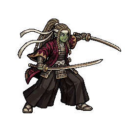 Orc Bushin, female