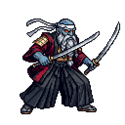 Runeguard Bushin, male