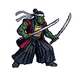 Warborn Bushin, male