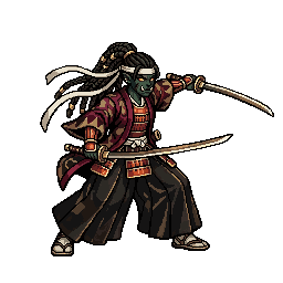 Warborn Bushin, female