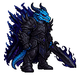 Dragonborn Death Knight, male