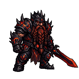 Dwarf Death Knight, male