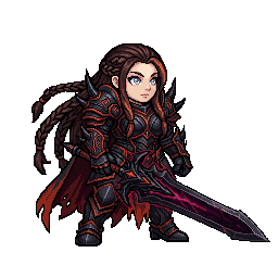 Dwarf Death Knight, female