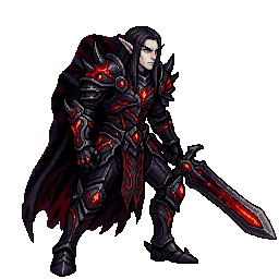 Elf Death Knight, male