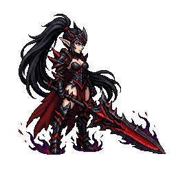 Elf Death Knight, female