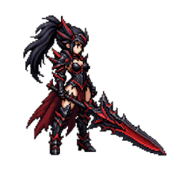 Human Death Knight, female